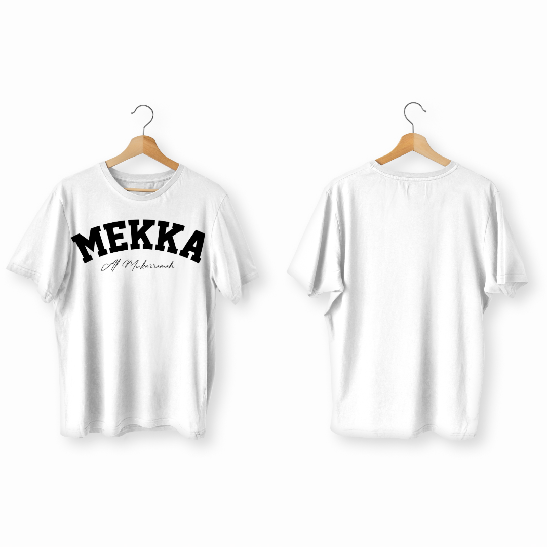 Mekka T Shirt weiss Asr Store 