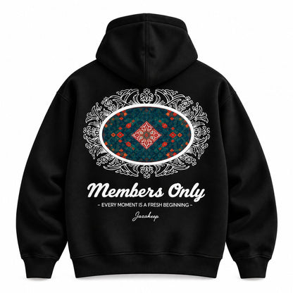Members Only schwarz