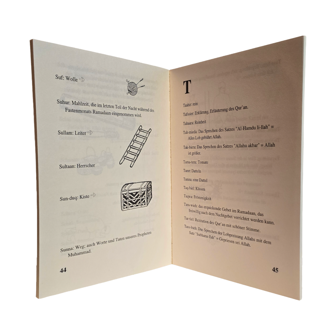 Minilexikon für junge Muslime innen