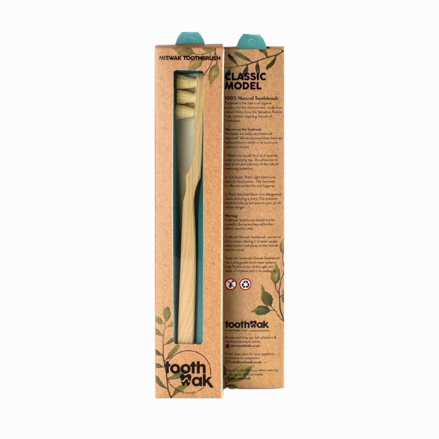 Miswak 3er kopf