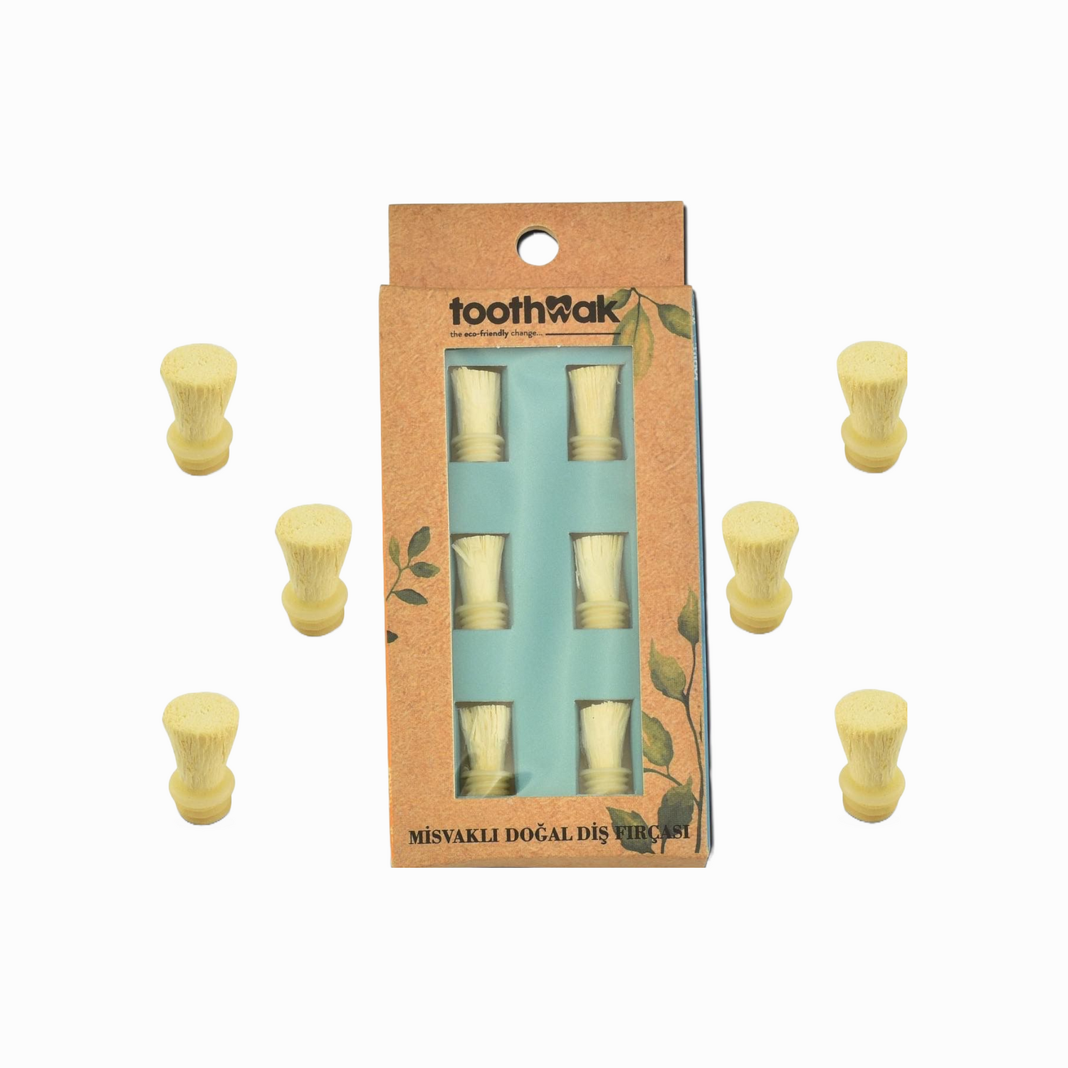 Miswak ersatzköpfe 