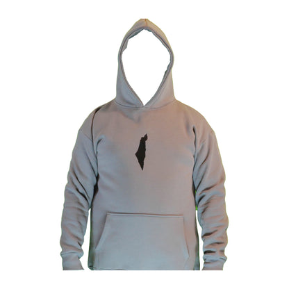 Palästina Hoodie  grau  