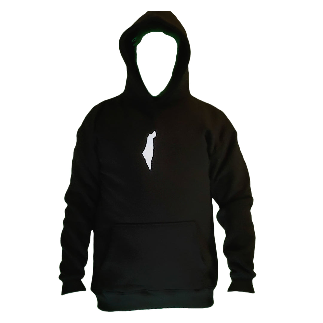 Palästina Hoodie schwarz