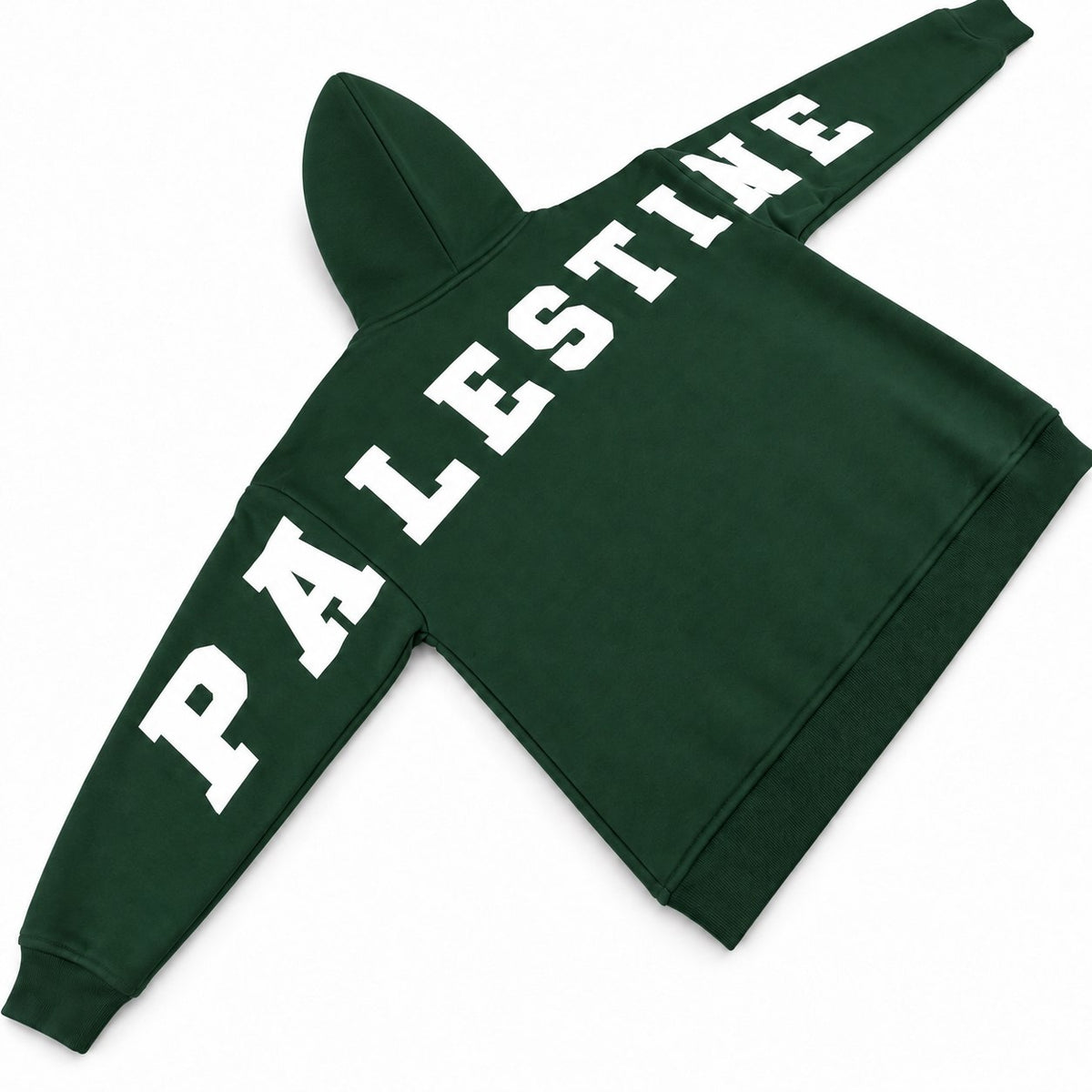 Palestine hinten  grün schräg 