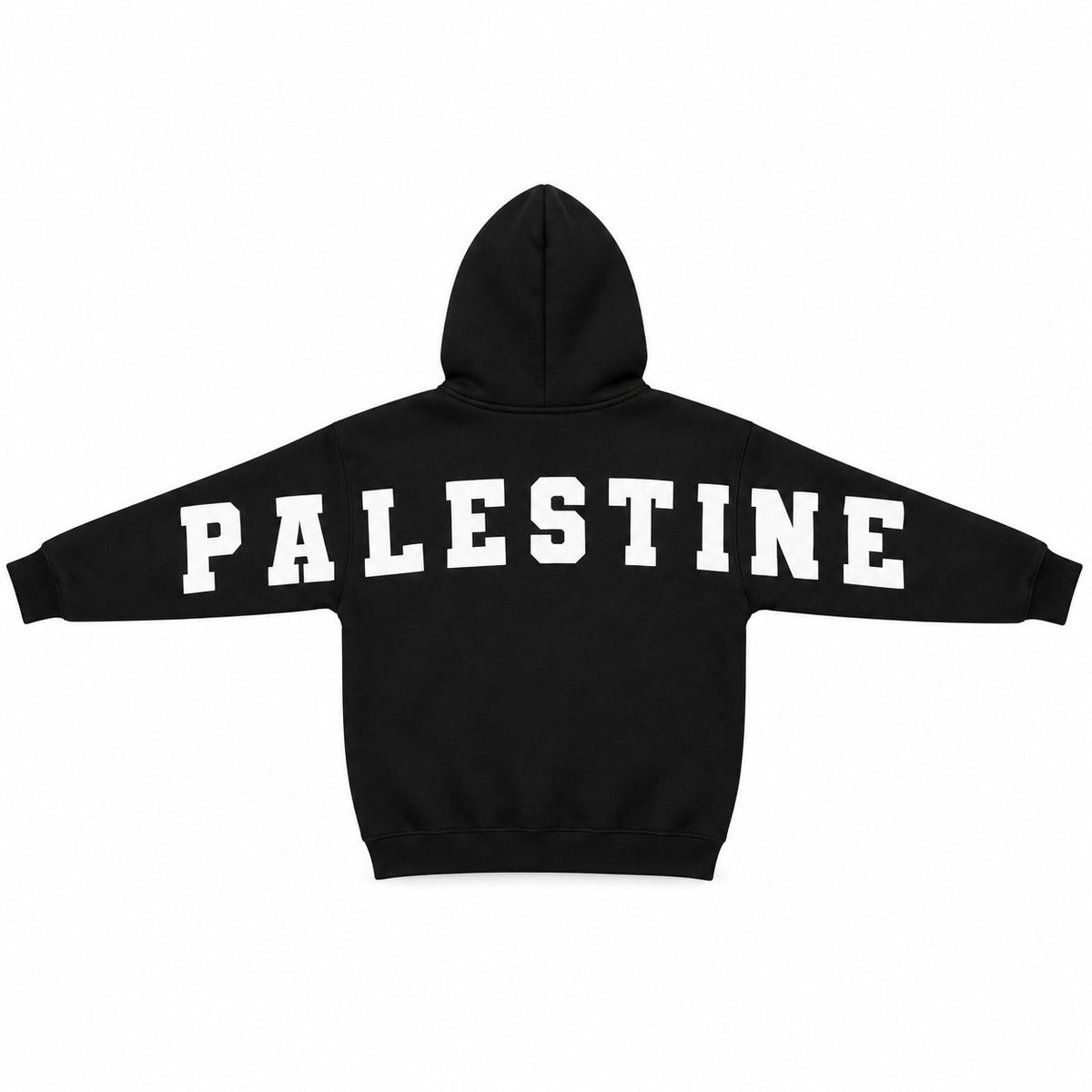 Palestine hinten  schwarz