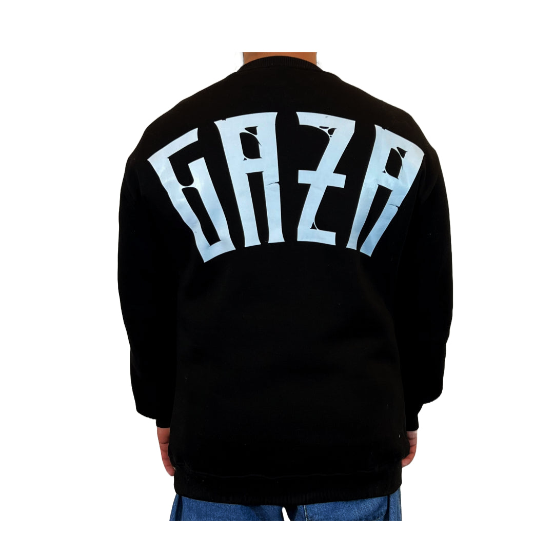 Pullover Gaza schwarz