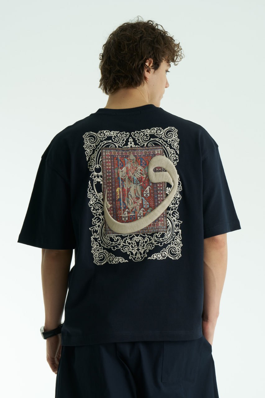 Sahaba marienblau hinten 