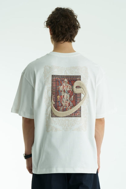 Sahaba weiss hinten 