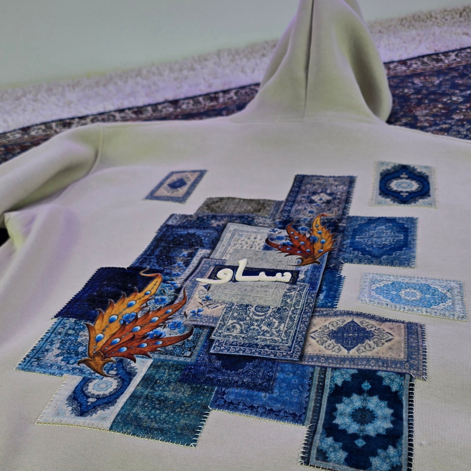 Saw beige hinten Detail