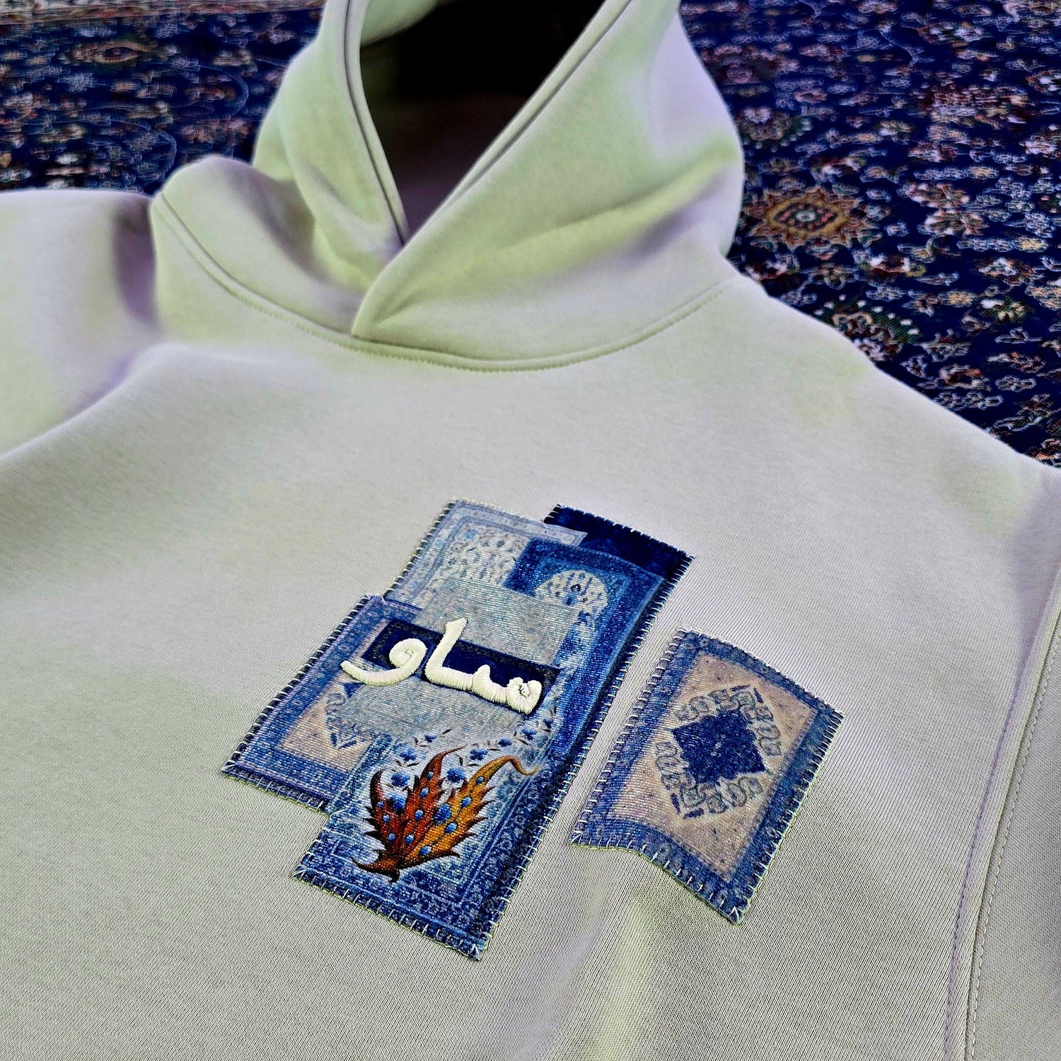 Saw beihe vorne Detail