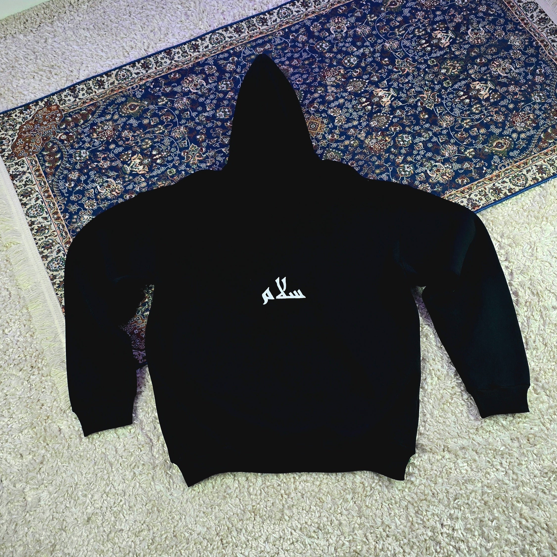 Selam hinten  schwarz 