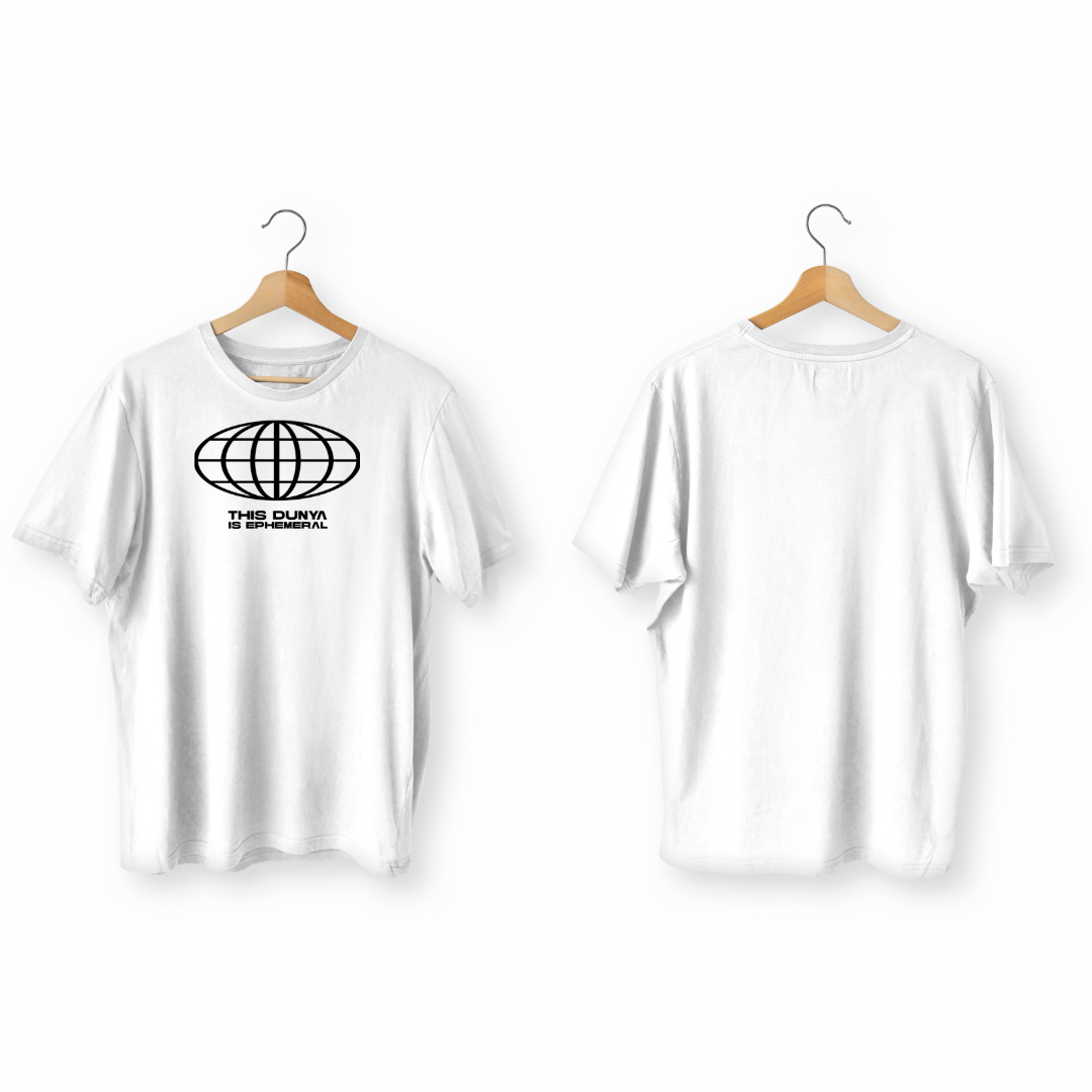 This Dunya is Empemmerial  T Shirt weiss Asr Store 