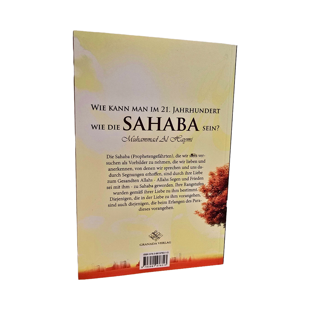 Wie kann man im 21. Jahrhundert wie die Sahaba sein? hinten