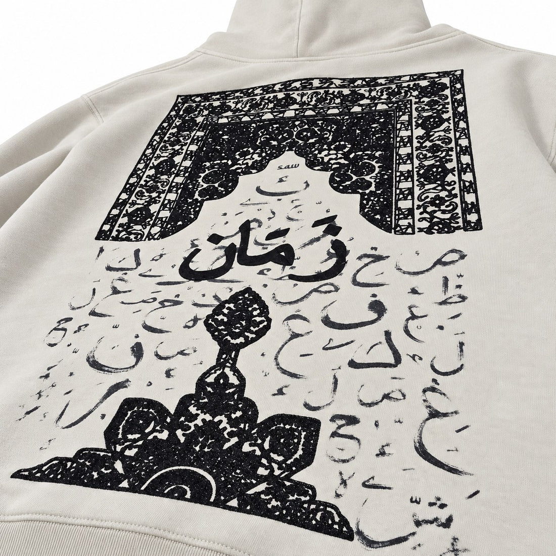 Zaman hinten Detail