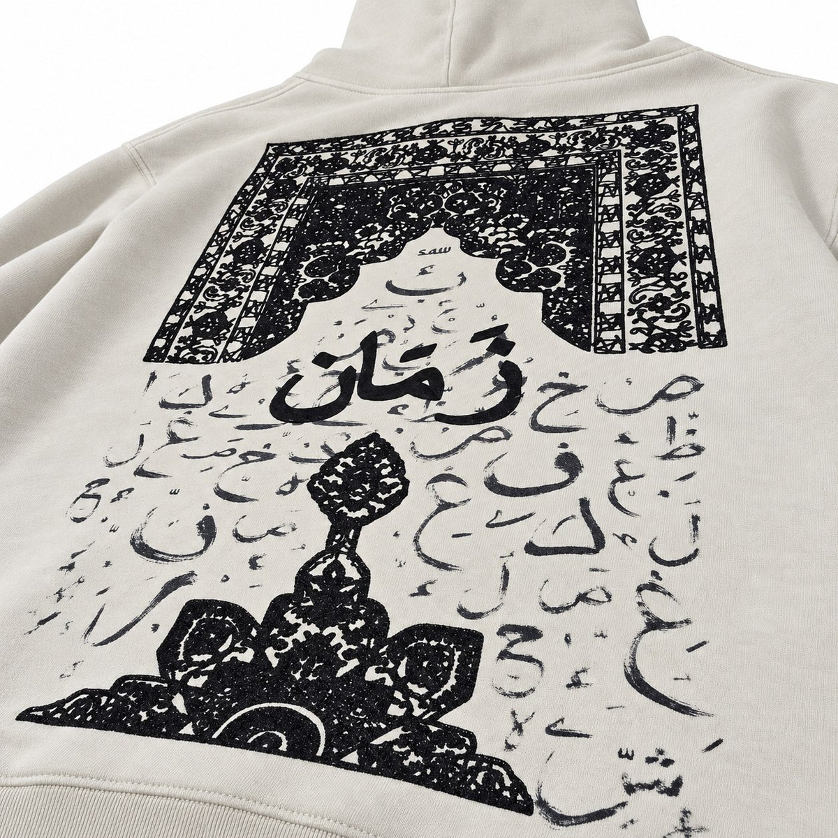 Zaman hinten Detail