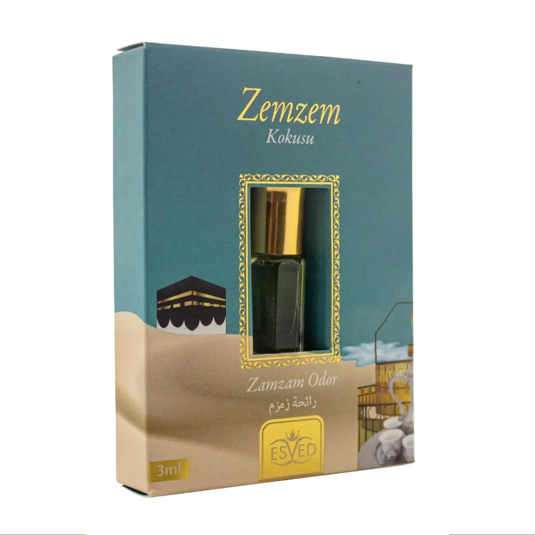 Zemzem Misk Esved 3ml