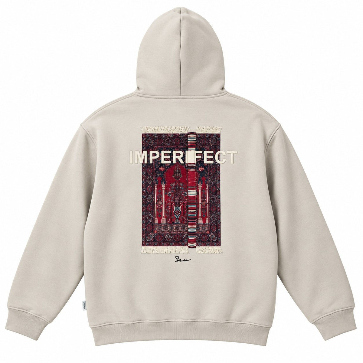 imperifect  beige hinten 
