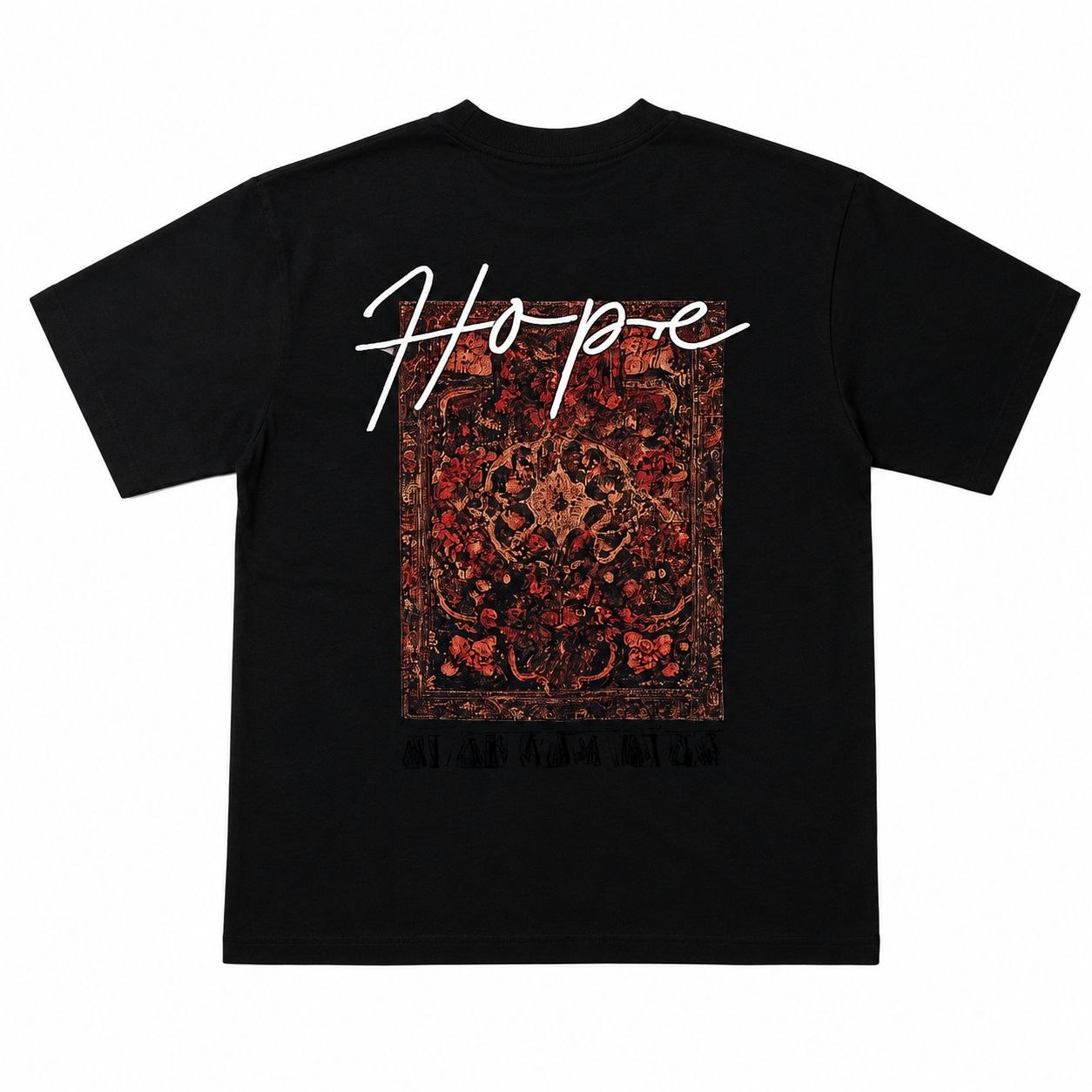 Hope Teppich mit Fäden