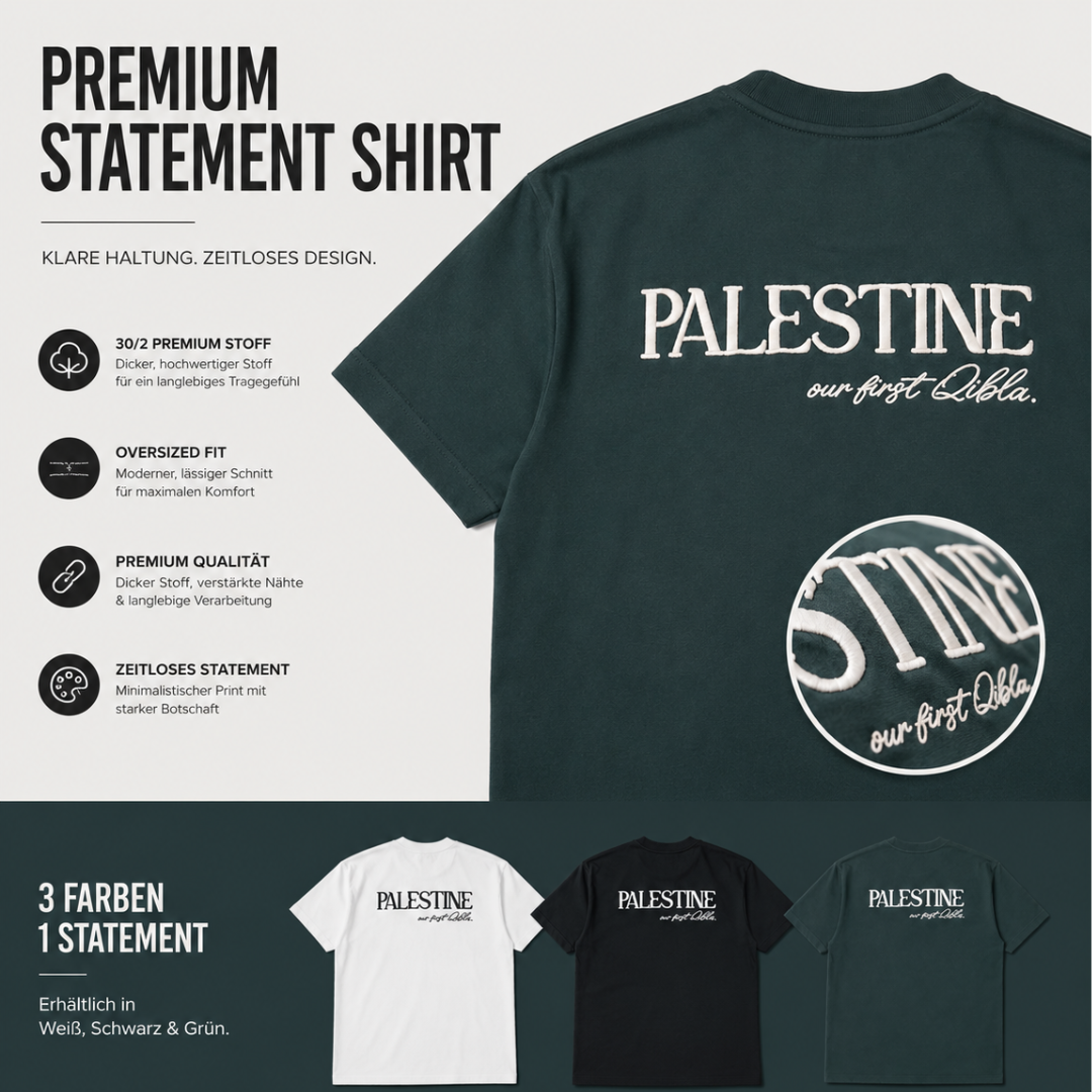 Palestine our  first Qibla - ASR Store
