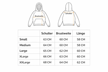 Hoodie Briefmarke Al Quds 1187 - ASR Store
