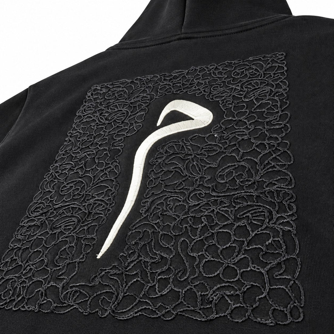 saw hinten schwarz Details