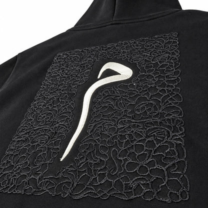 saw hinten schwarz Details
